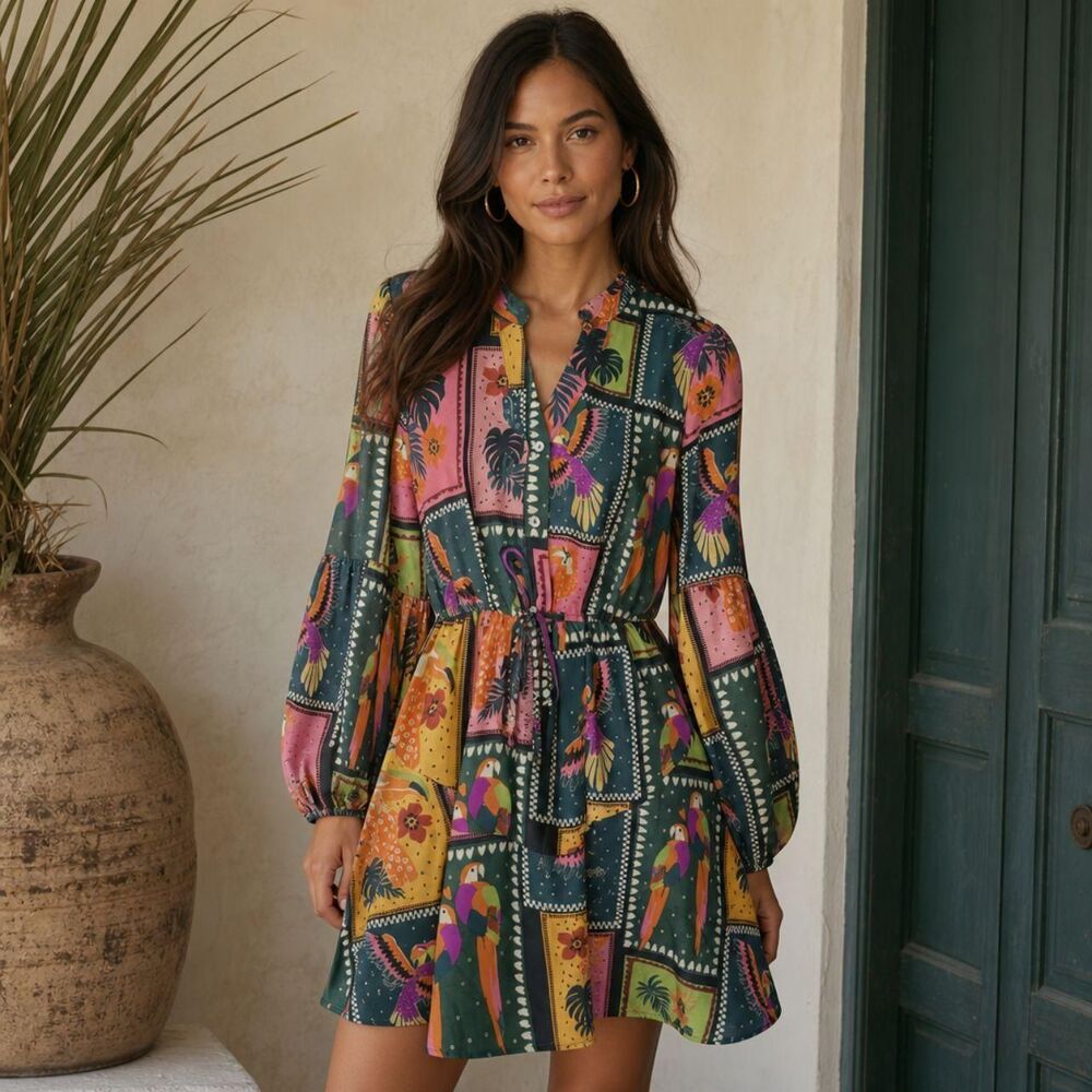 Unbranded Women's Multi Dress